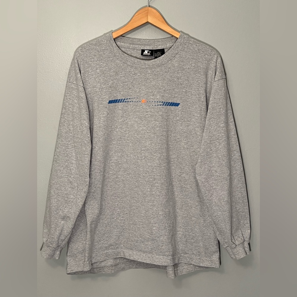Vintage 90’s Starter Long Sleeve T Shirt Size XL Mens